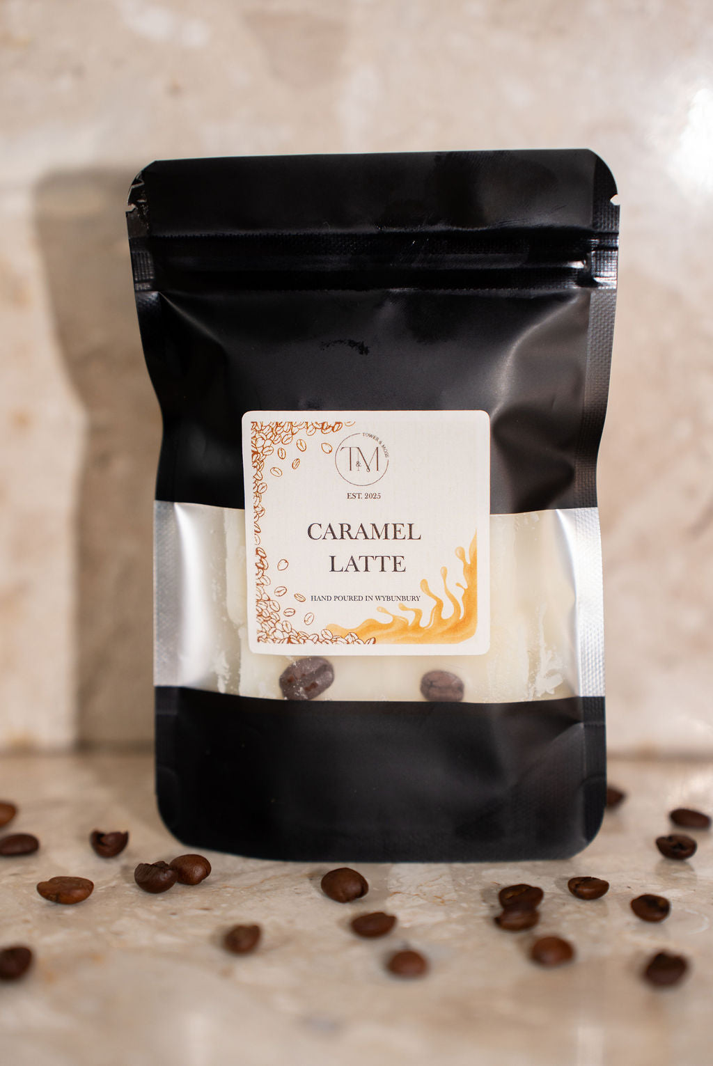 Caramel Latte Wax Melts