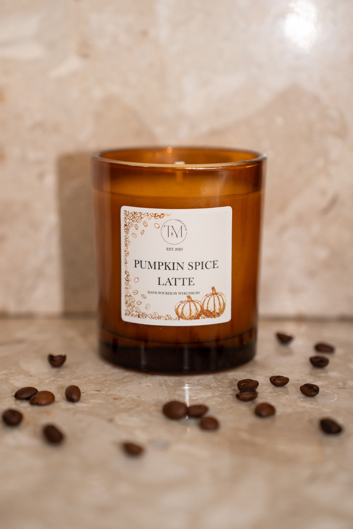 Pumpkin Spice Latte Candle 300ml