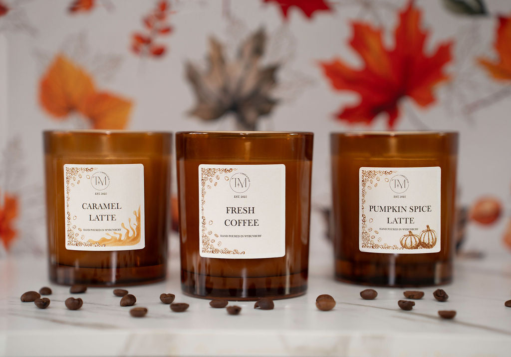Coffee Lovers Candle Trio