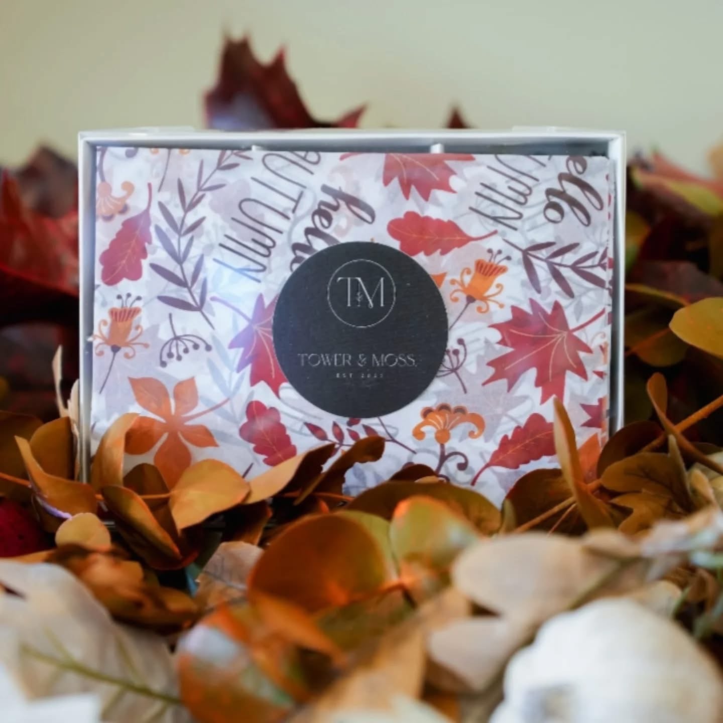 Autumn Wax melt gift box