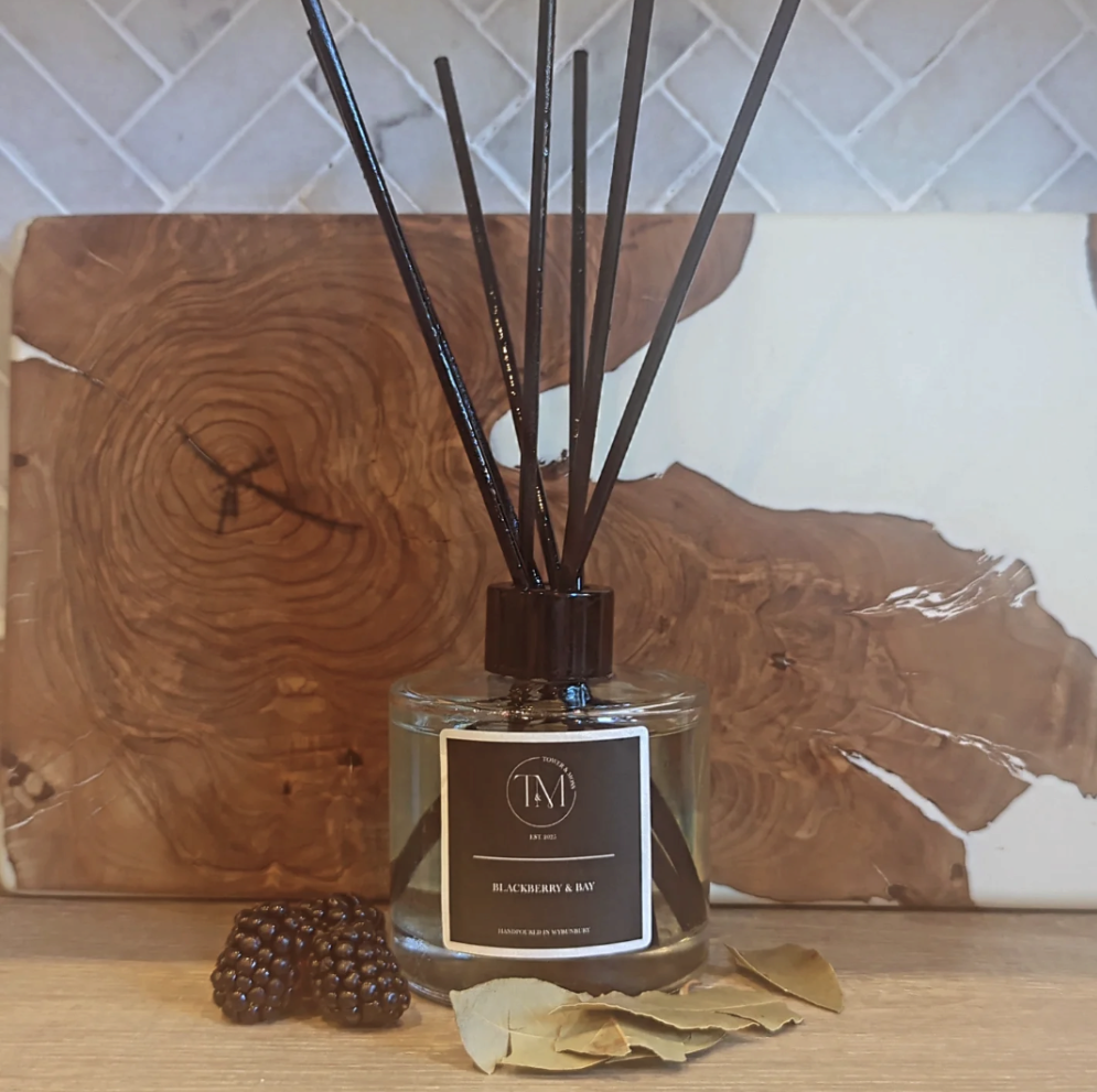 Blackberry & Bay Reed Diffuser 200ml