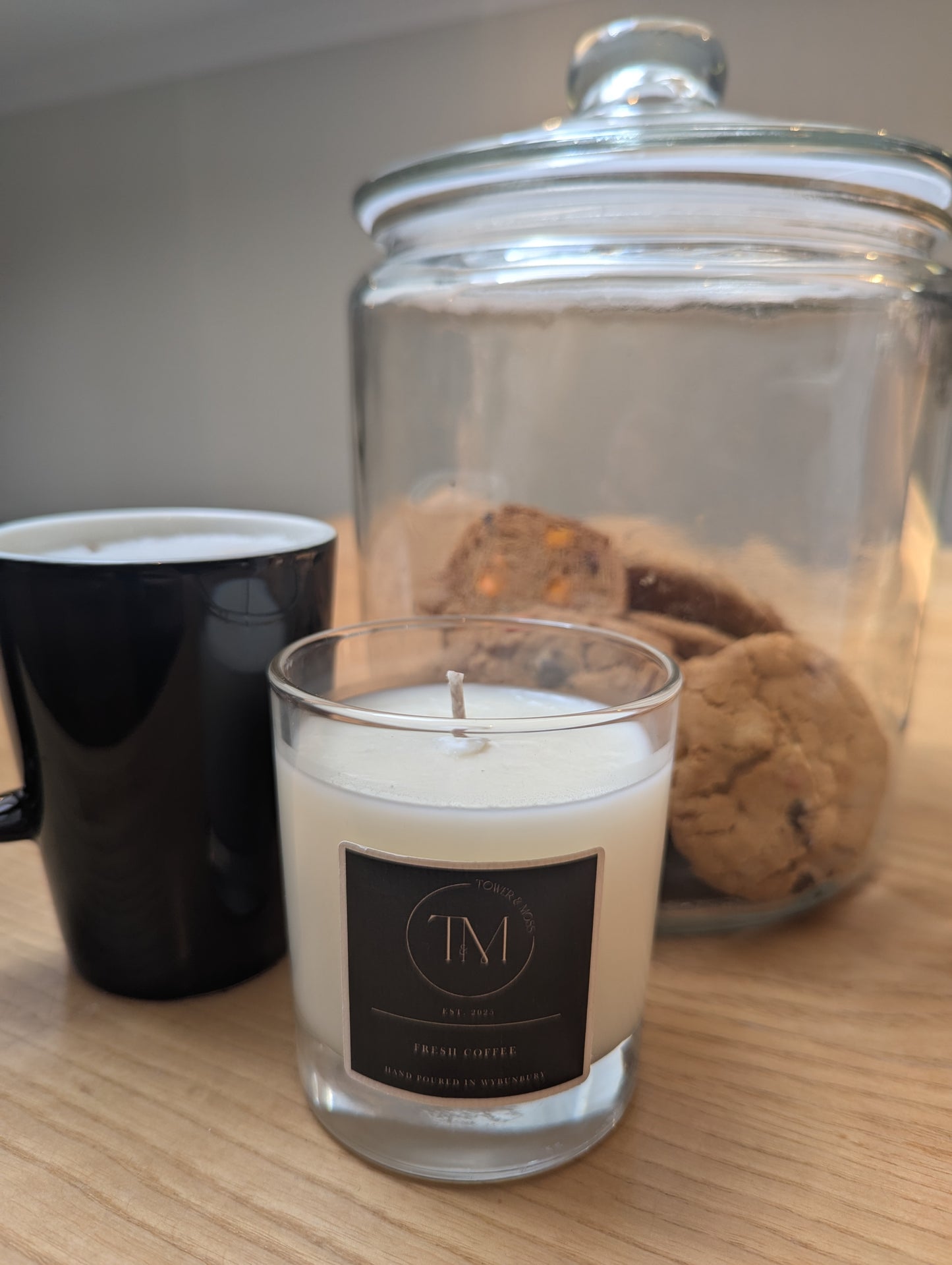 Fresh Coffee candle 300ml