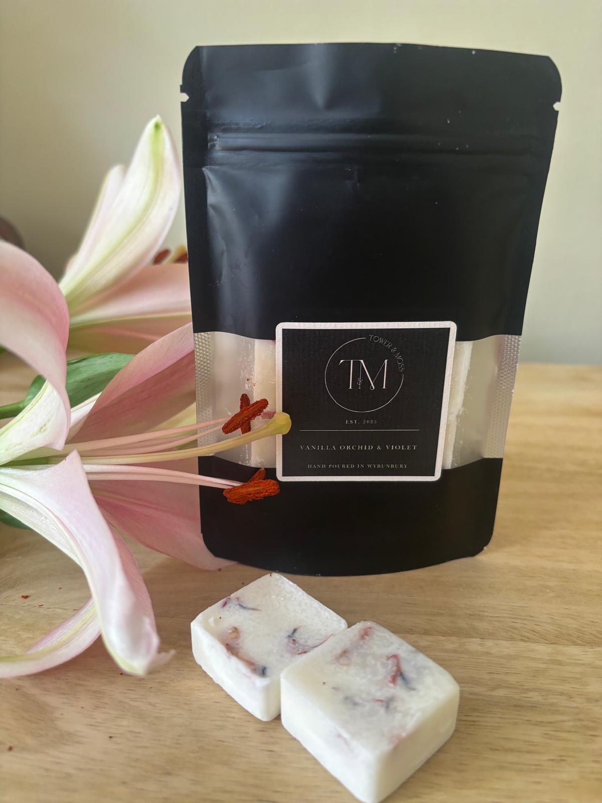 Vanilla Orchid & Violet Wax Melts