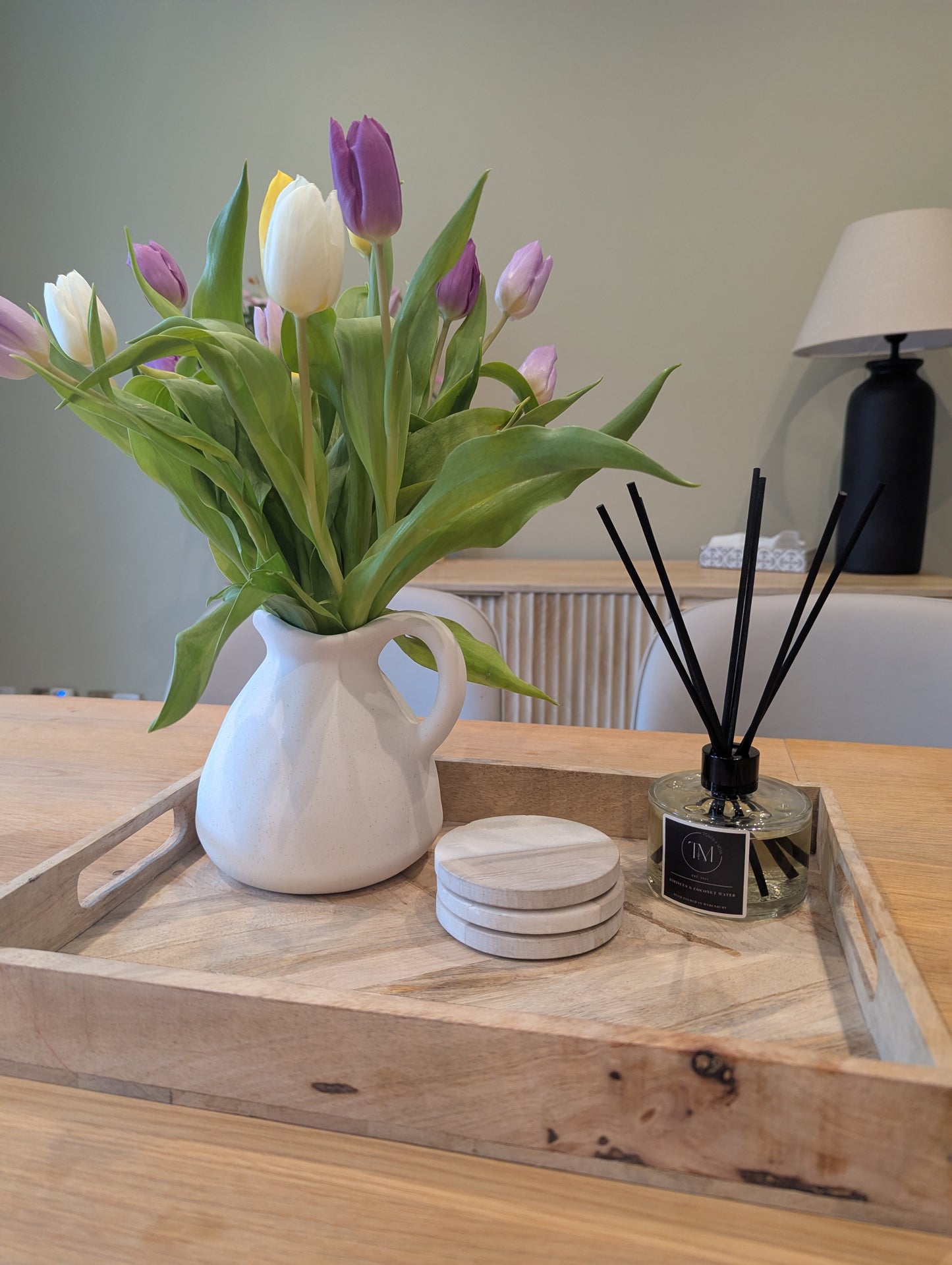 Sandalwood & Eucalyptus Reed Diffuser 200ml