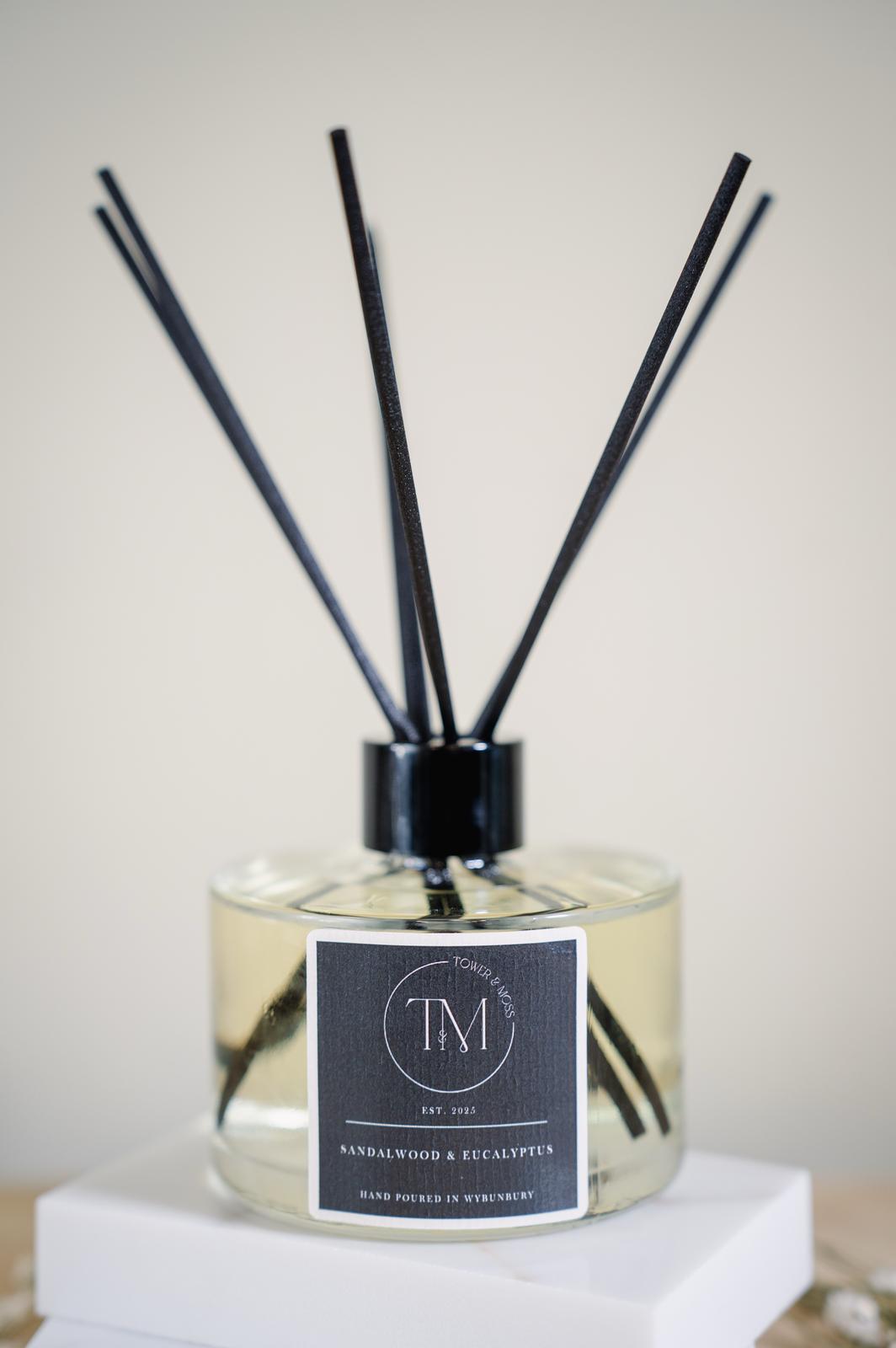 Sea Salt & Driftwood Reed Diffuser 200ml