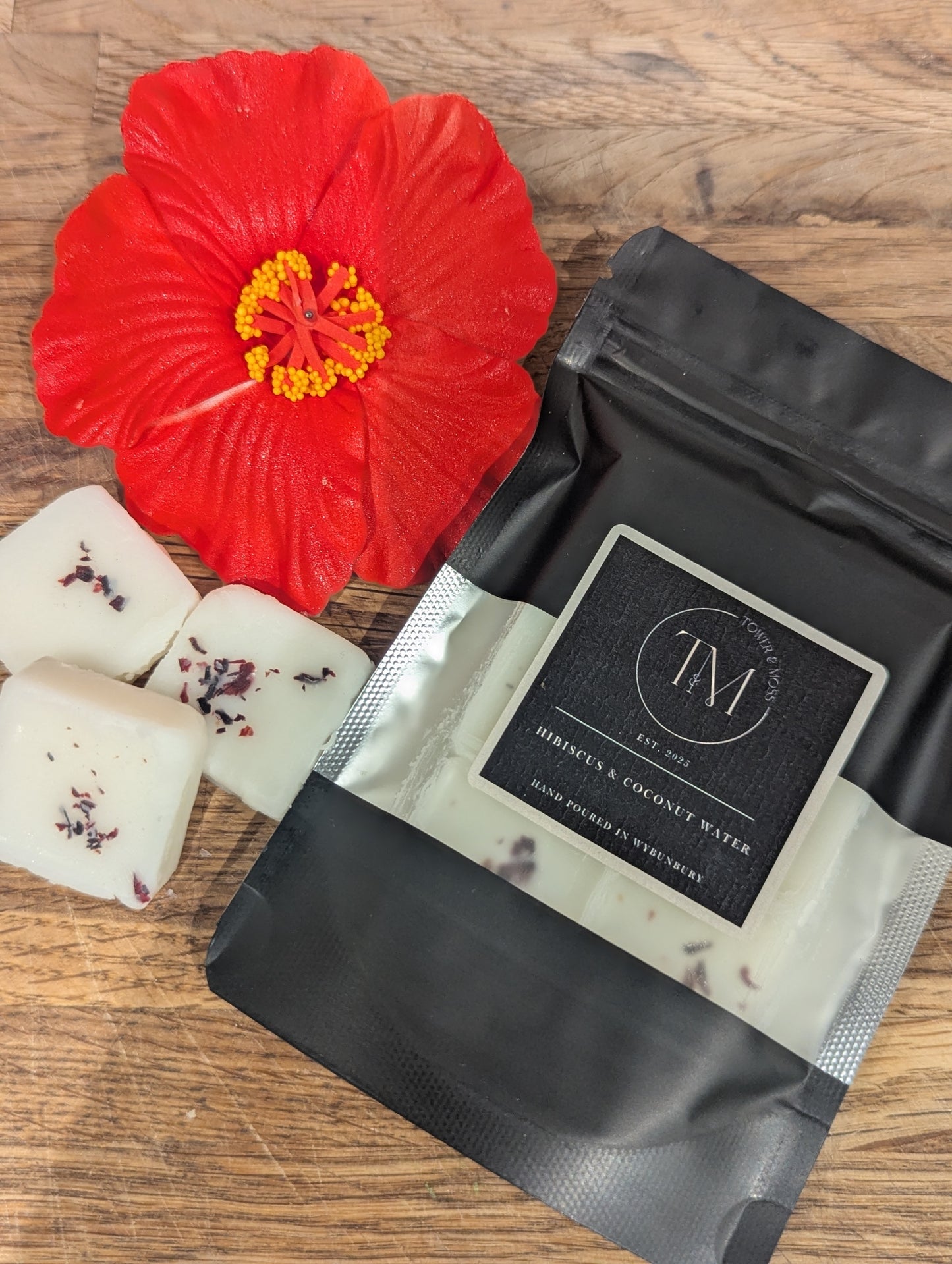 Hibiscus & Coconut Water Wax Melts