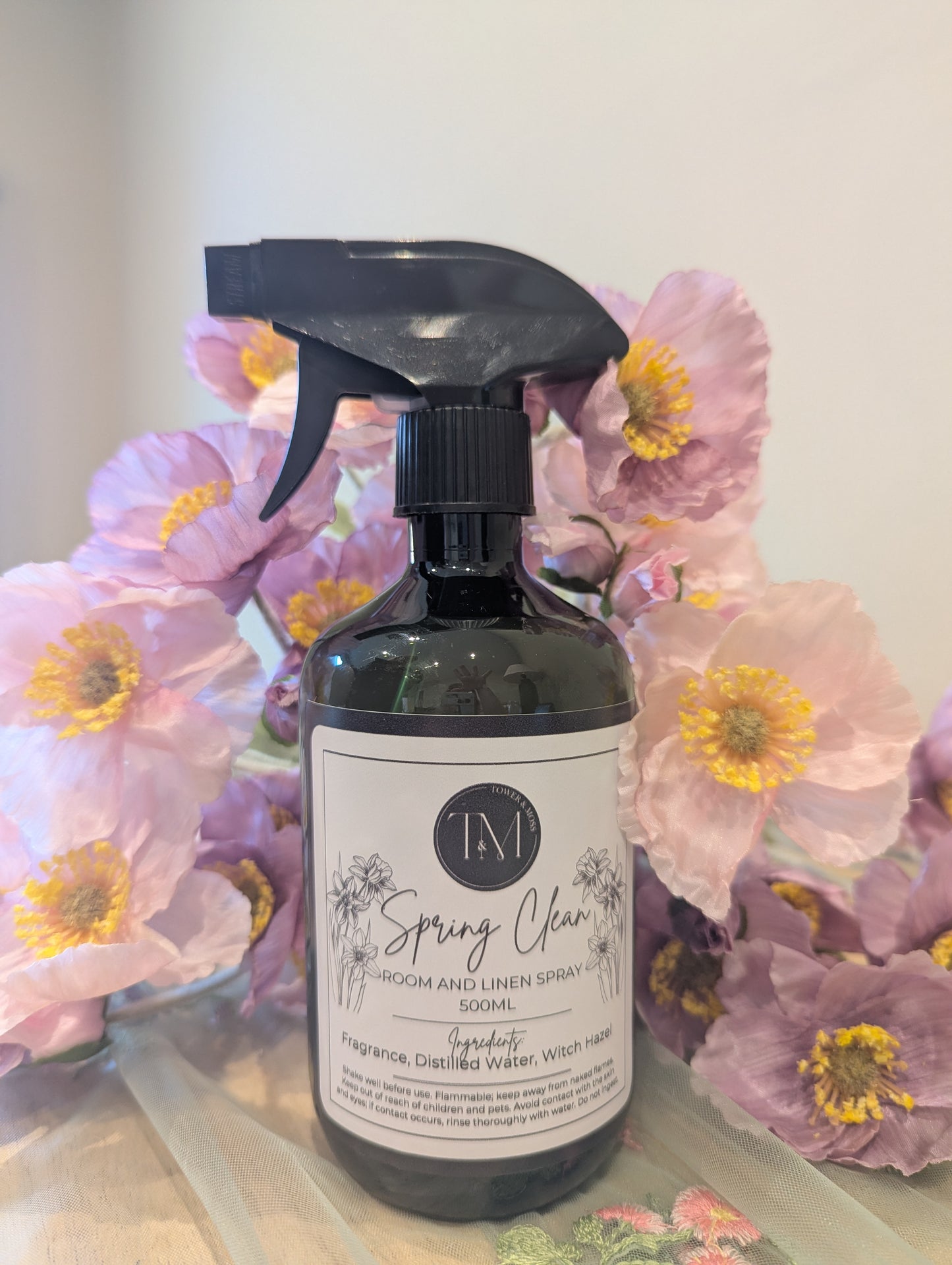 Room & Linen Spray - Spring Clean 500ml