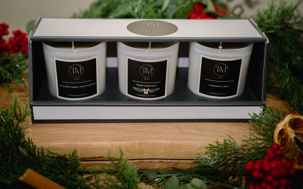 Pick & Mix Candle Trio