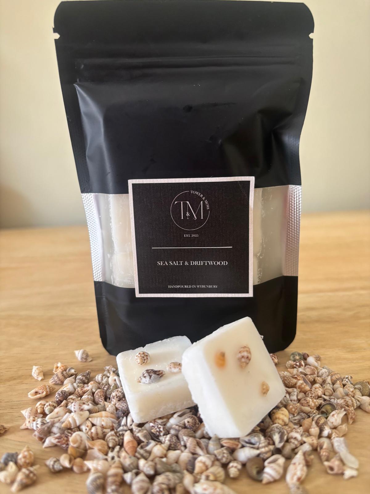 Sea Salt & Driftwood Wax Melts