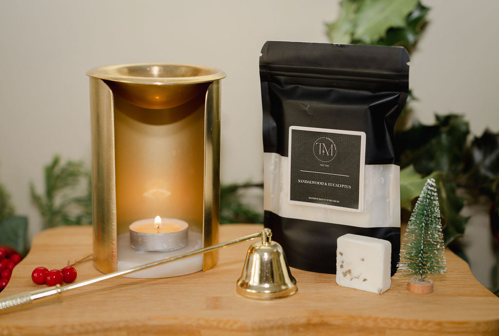 Sandalwood & Eucalyptus Wax Melts