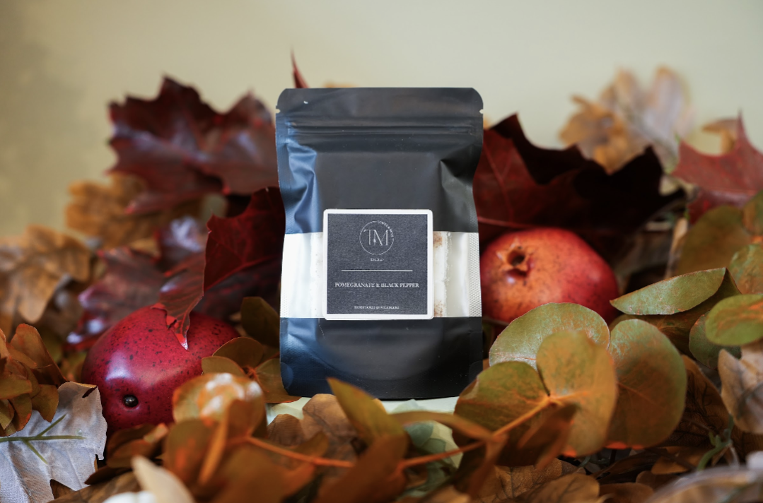 Pomegranate & Black Pepper Wax Melts
