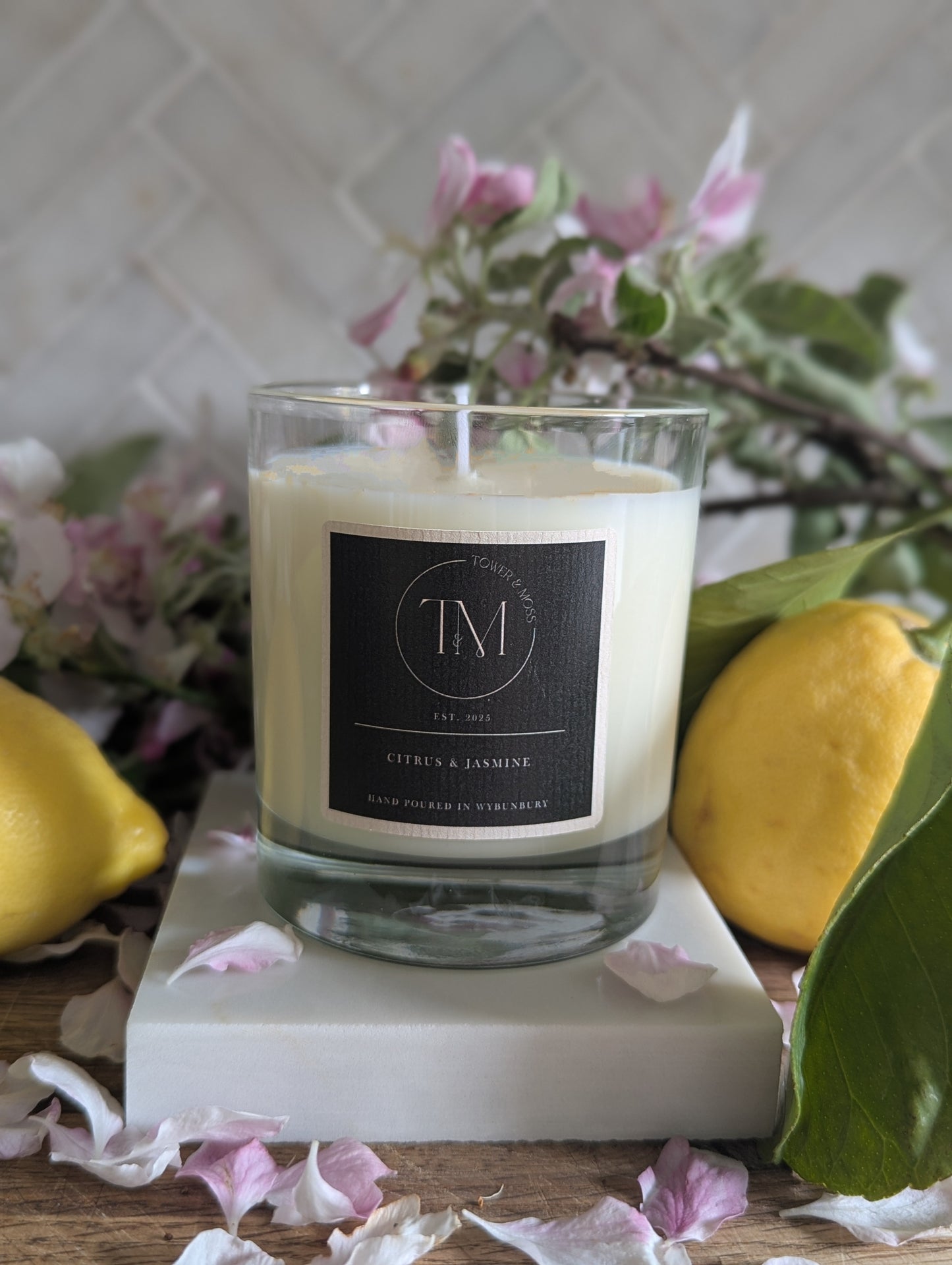 Citrus & Jasmine candle 300ml