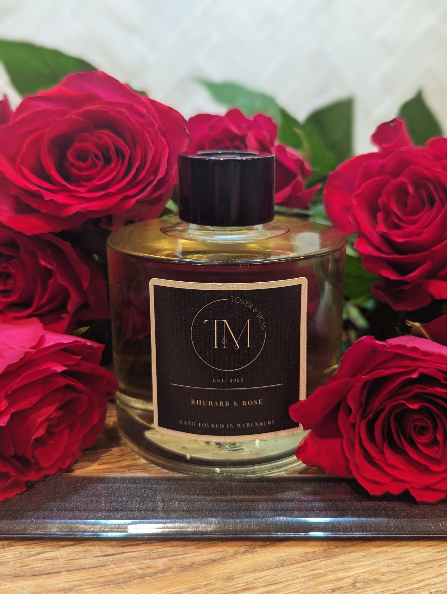 Rhubarb & Rose Reed Diffuser 200ml