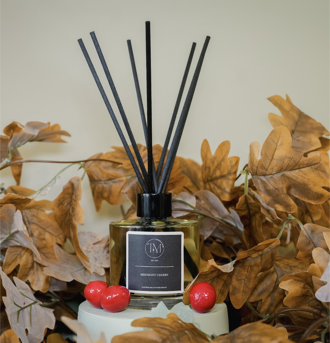 Midnight Cherry Reed Diffuser 200ml
