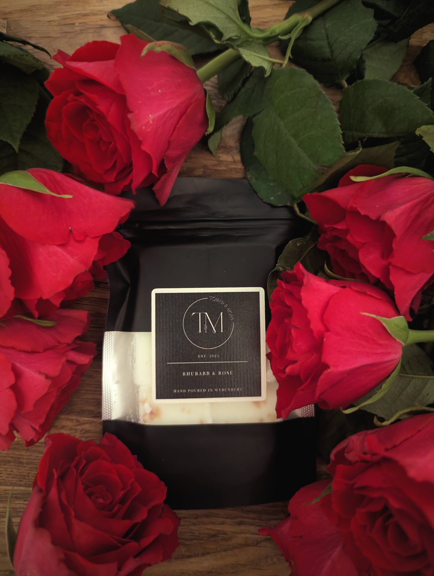 Rhubarb & Rose Wax Melts