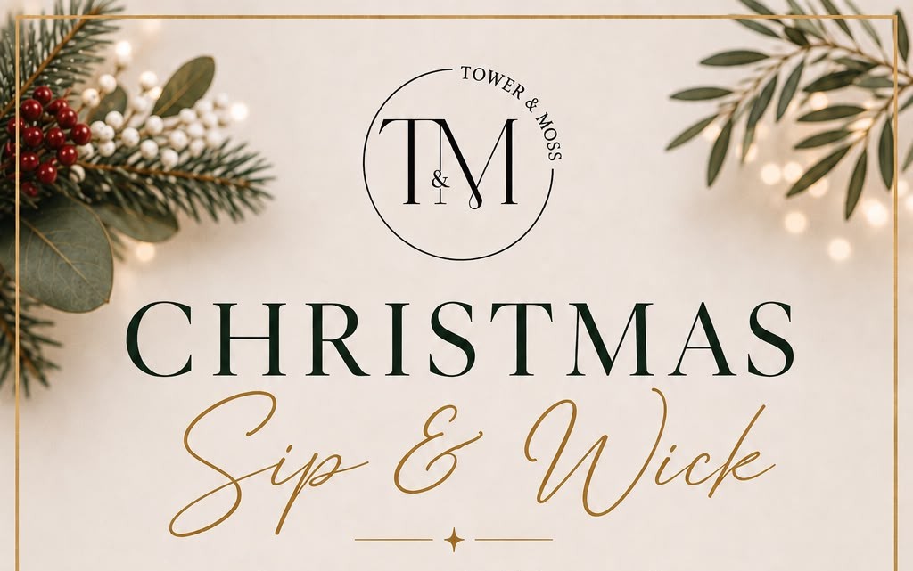 Christmas Sip & Wick Workshops