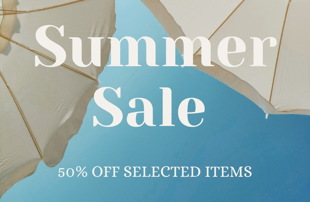 SUMMER SALE