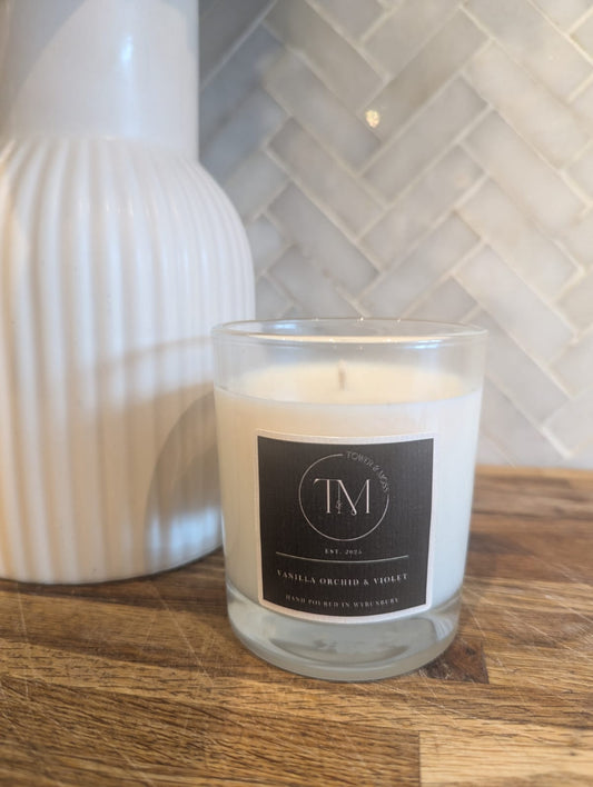 Vanilla Orchid & Violet Candle 300ml