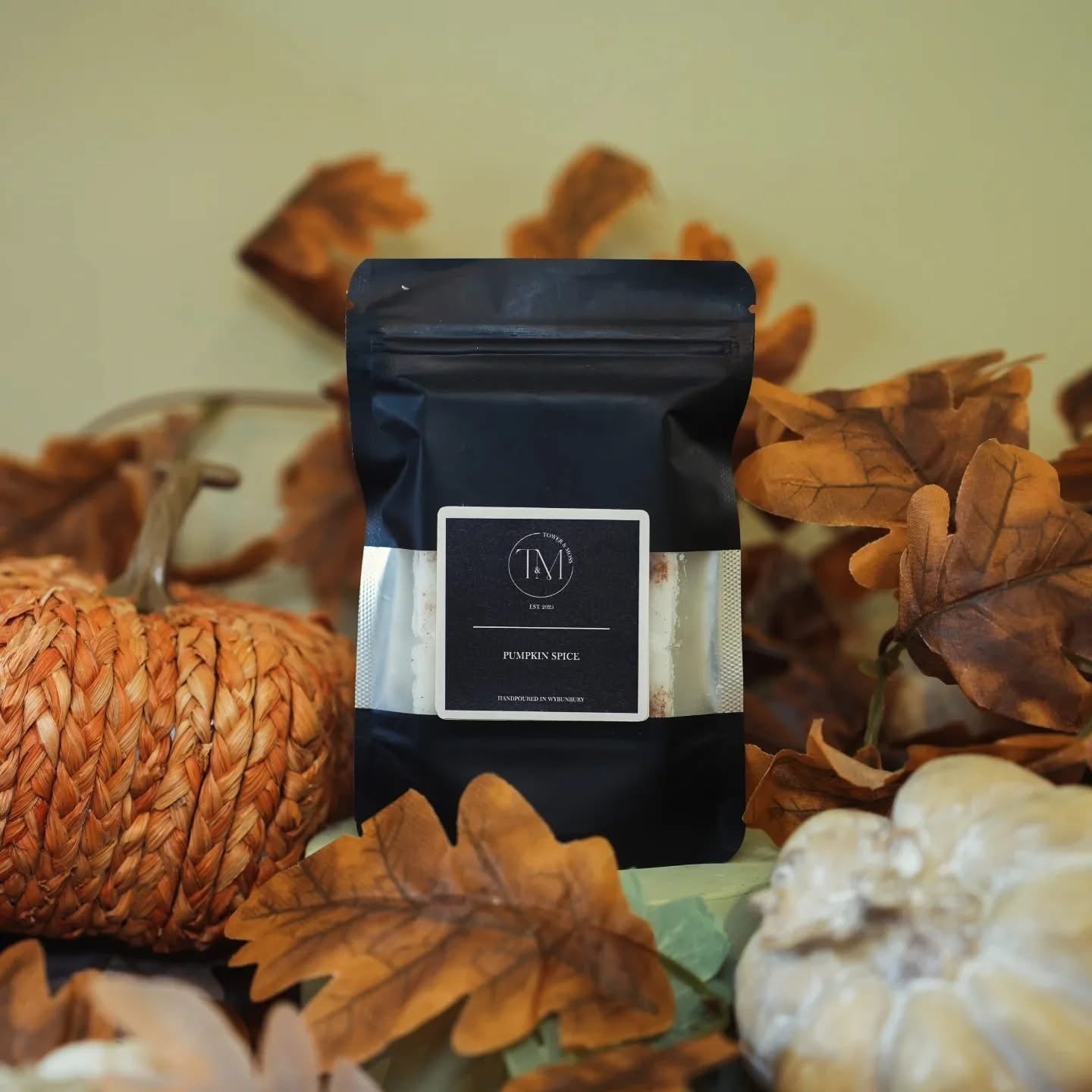 Pumpkin Spice Wax Melts