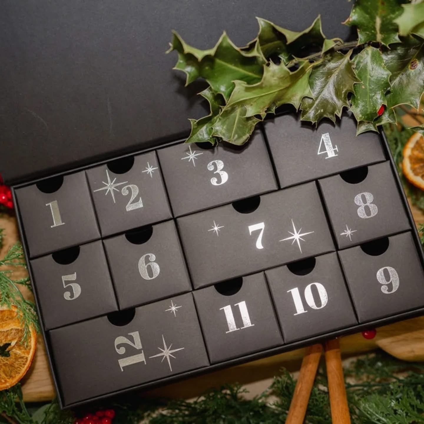 Sip & Wick Christmas Workshop - Sunday 15th November 3-5pm (Advent Calendar)