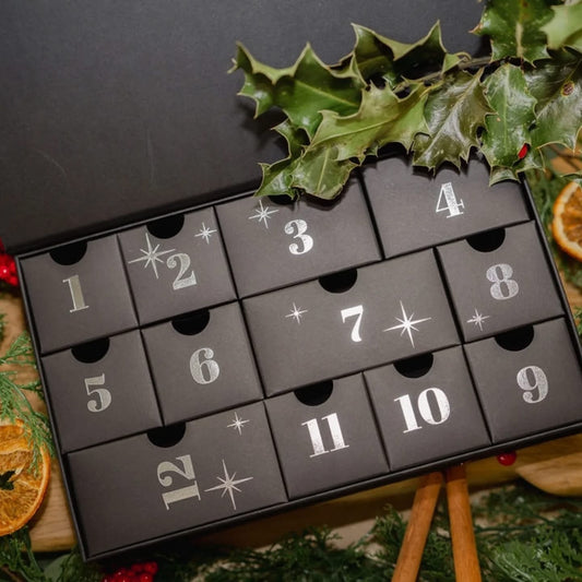 Sip & Wick Christmas Workshop - Sunday 15th November 3-5pm (Advent Calendar)