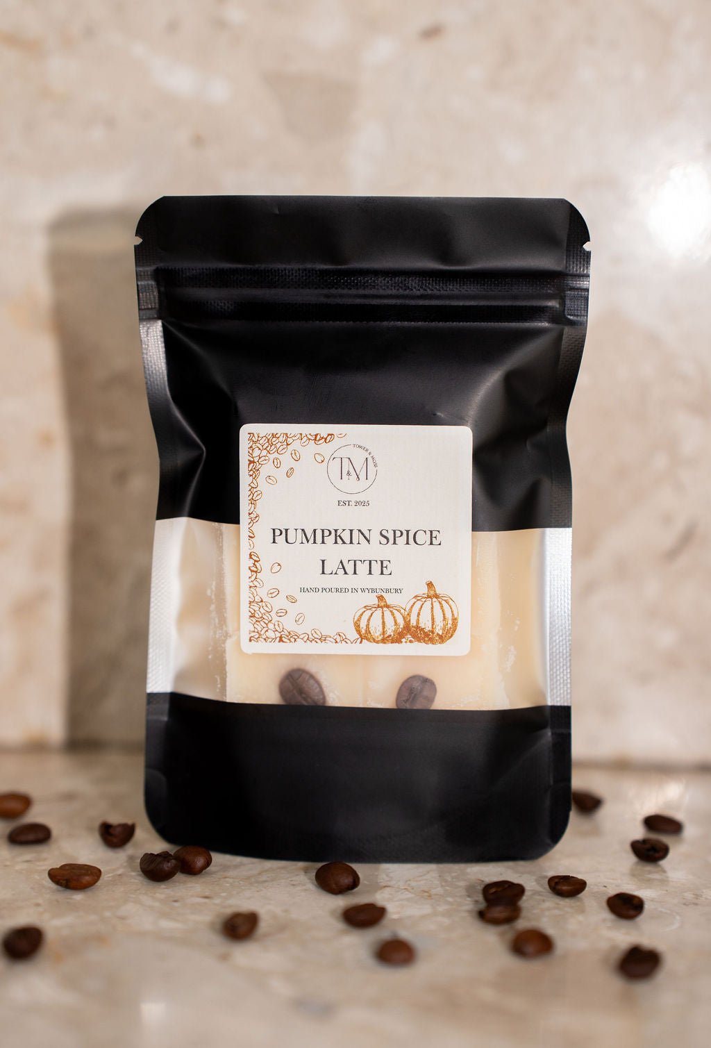 Pumpkin Spice Latte Wax Melts