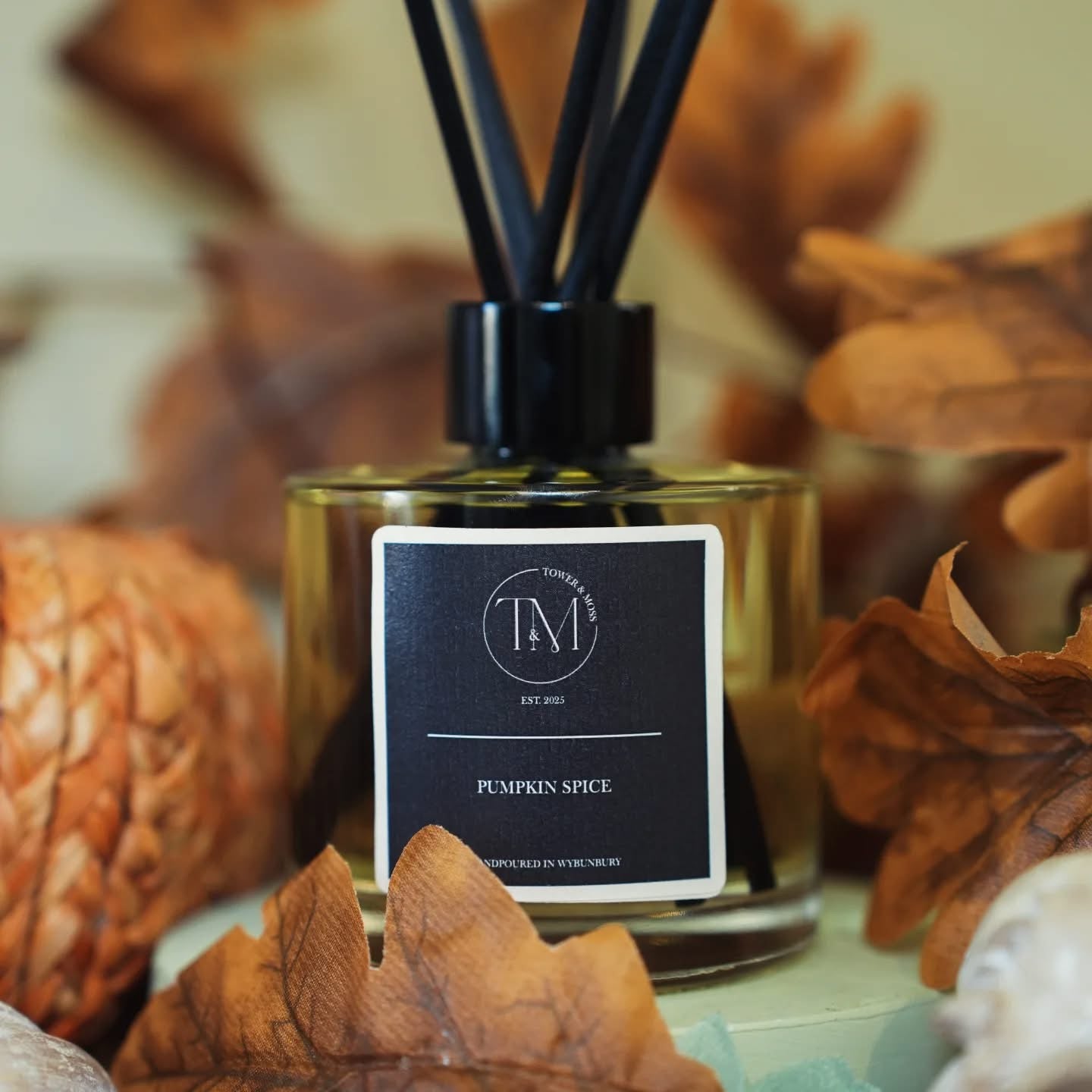 Pumpkin Spice Reed Diffuser 200ml