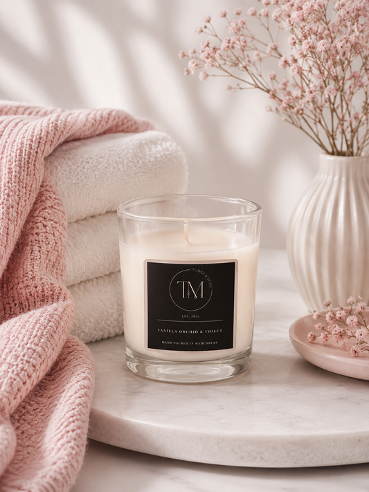 Cotton & Cherry Blossom Candle 300ml
