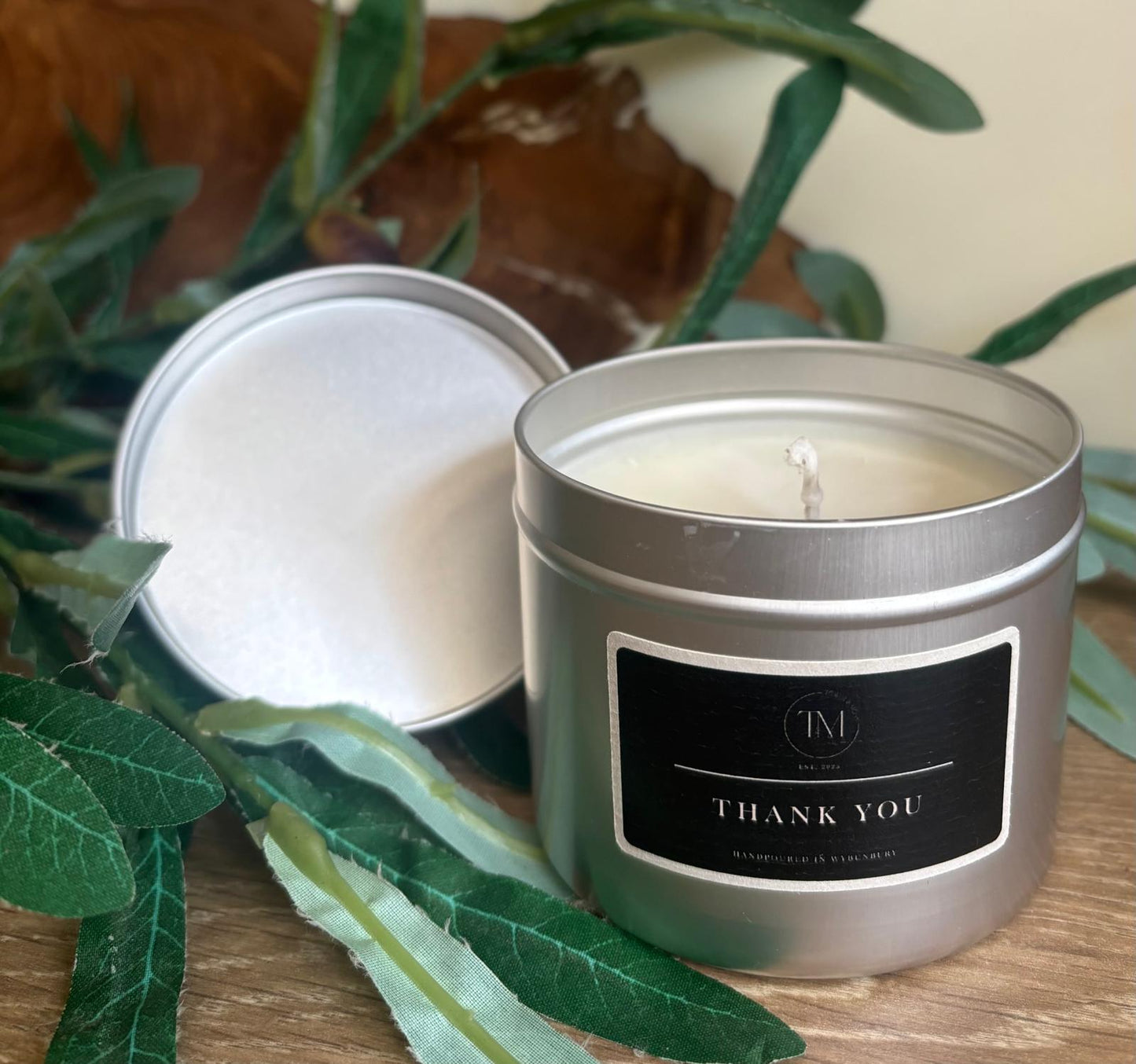 Thank You Candle Tin 220ml