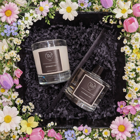 Candle & Reed Diffuser Gift Set