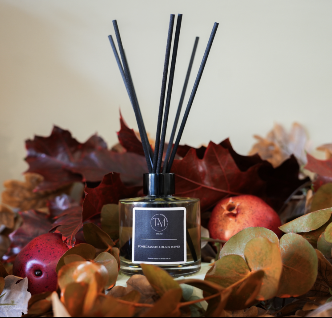 Pomegranate & Black Pepper Reed Diffuser 200ml