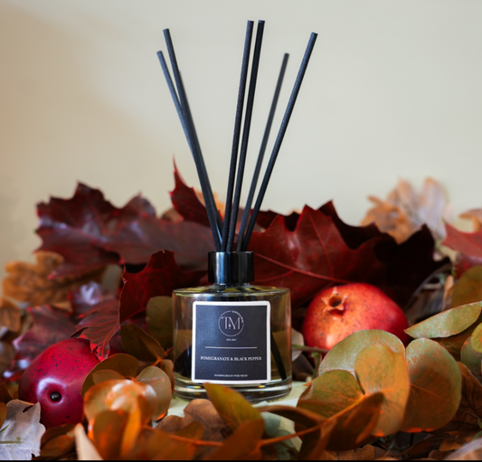 Pomegranate & Black Pepper Reed Diffuser 200ml