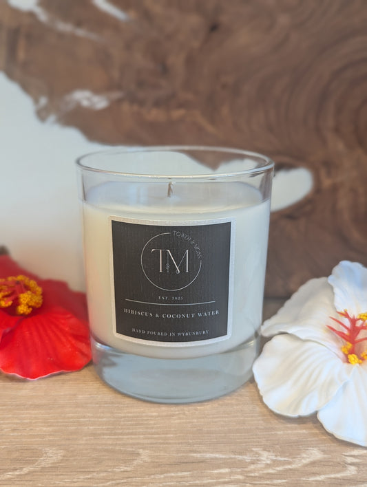 Hibiscus & Coconut Water Candle 300ml
