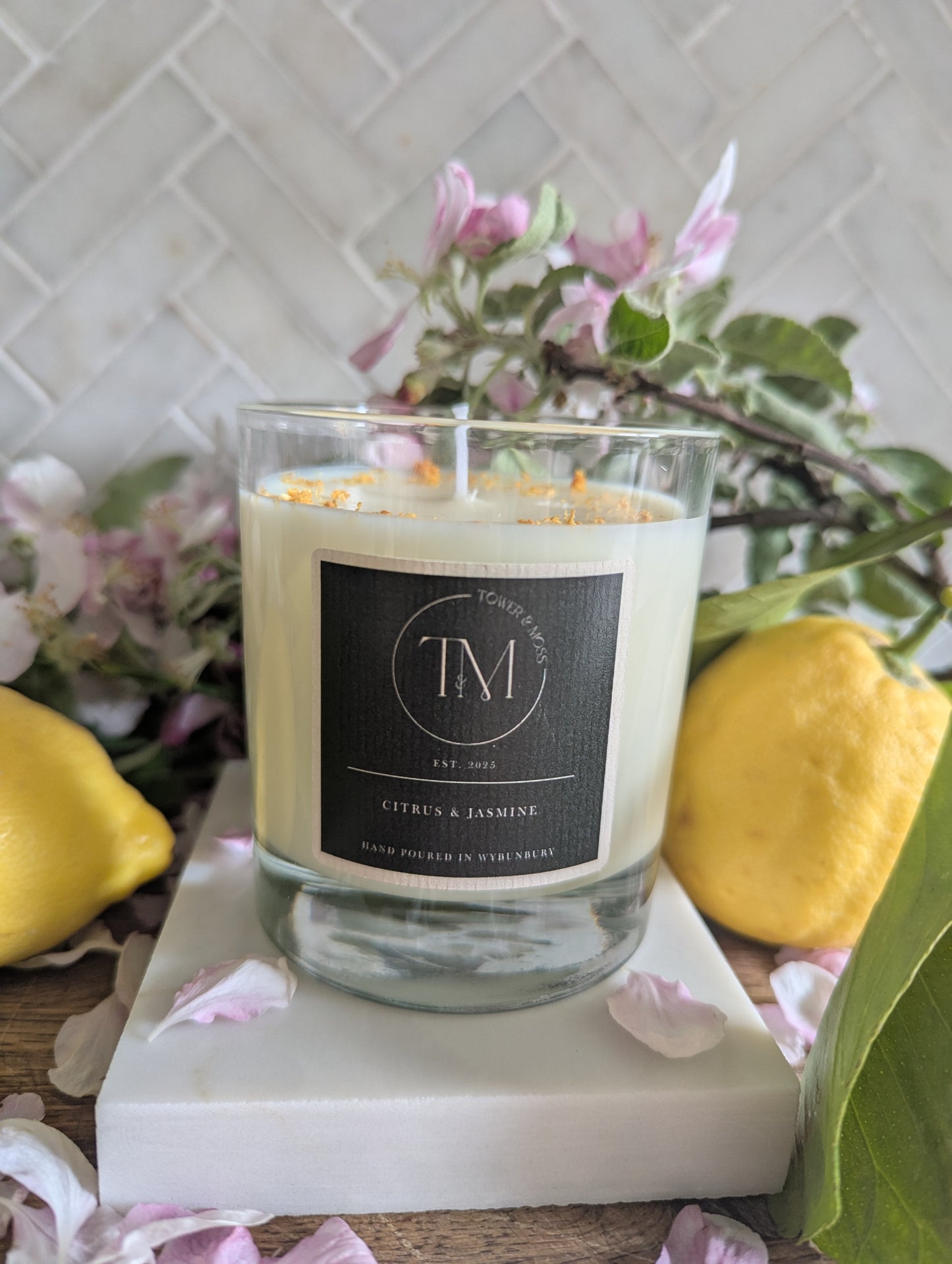 Citrus & Jasmine candle 300ml