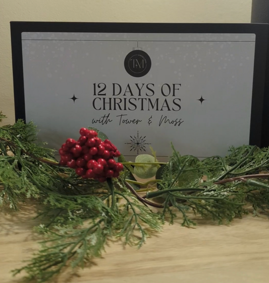 Sip & Wick Christmas Workshop - Sunday 15th November 3-5pm (Advent Calendar)
