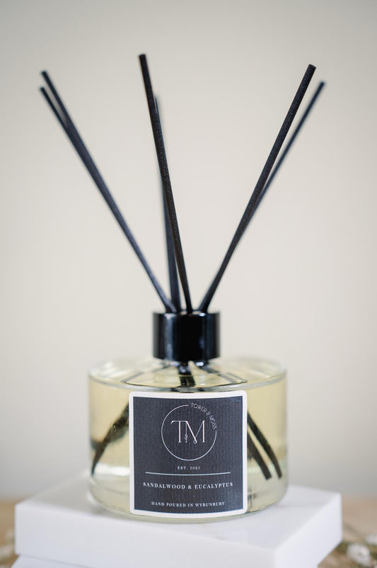 Sea Salt & Driftwood Reed Diffuser 200ml