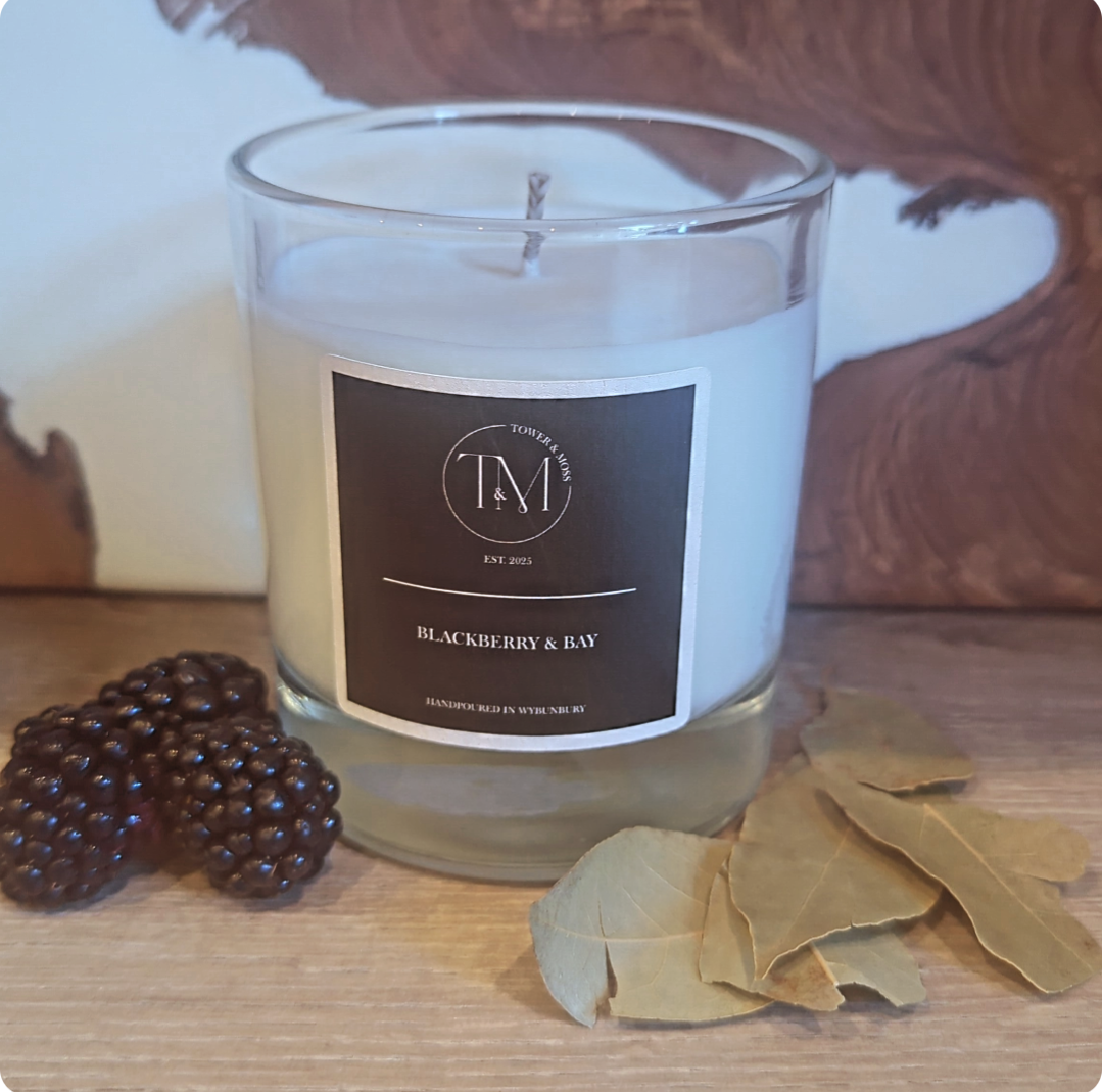 Blackberry & Bay Candle 300ml
