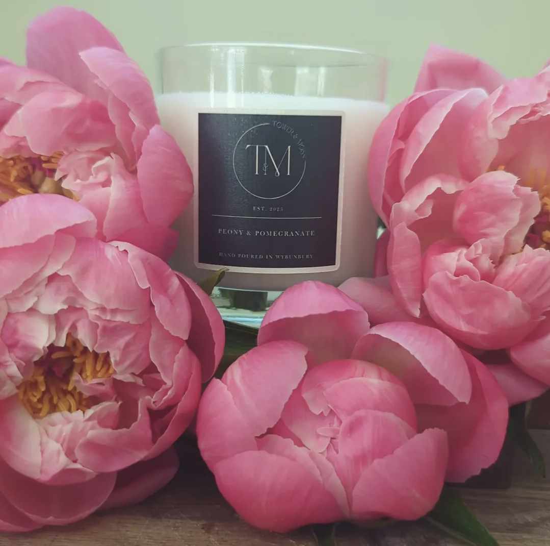 Peony & Pomegranate Candle 300ml