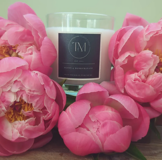 Peony & Pomegranate Candle 300ml