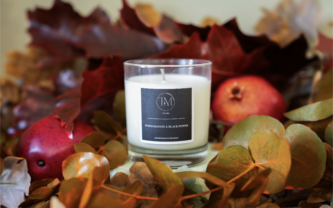 Pomegranate & Black Pepper Candle 300ml