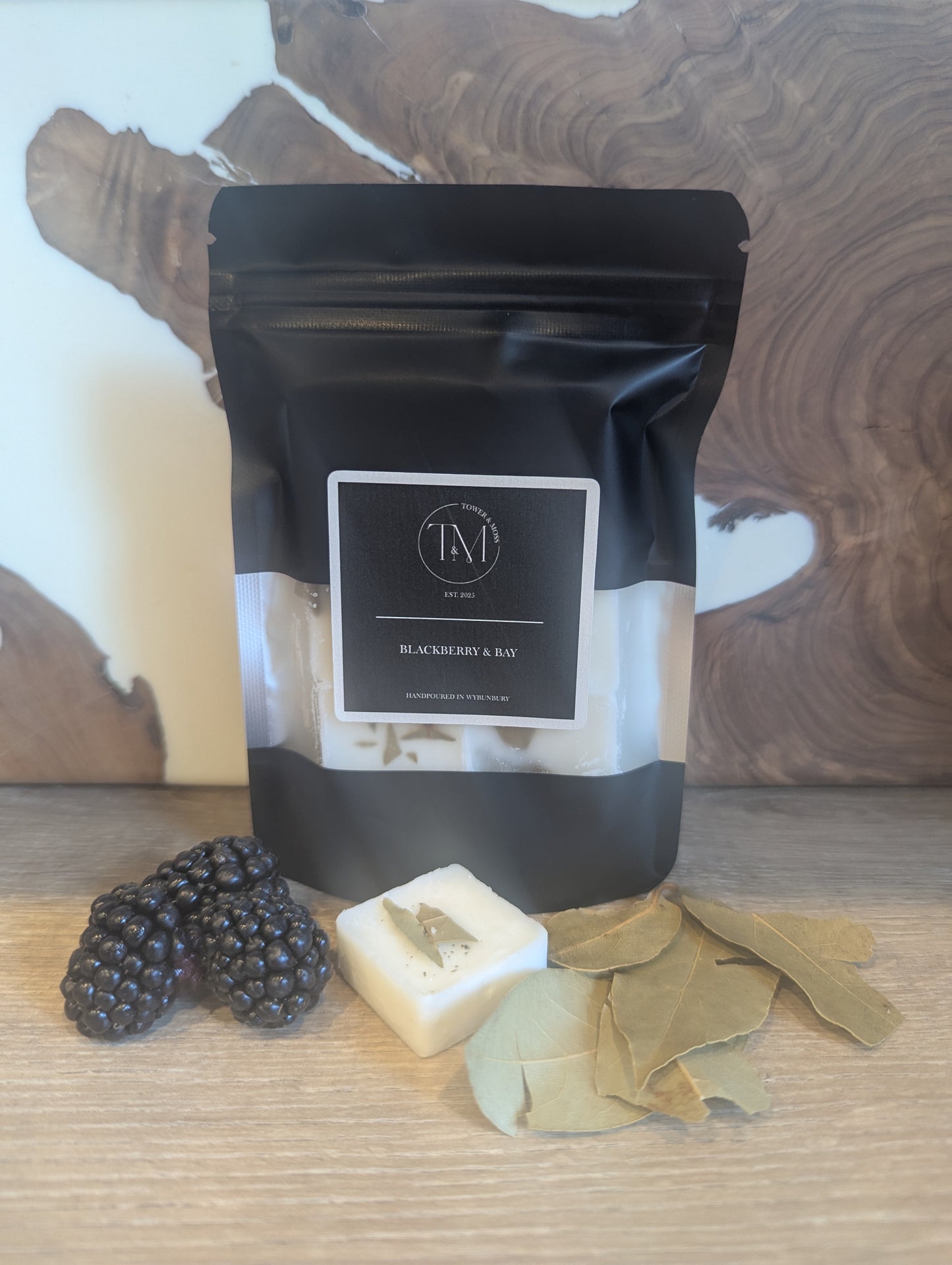 Blackberry & Bay Wax Melts