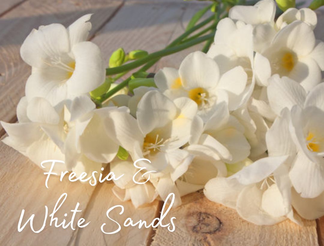 Freesia & White Sands Car Diffuser 8ml