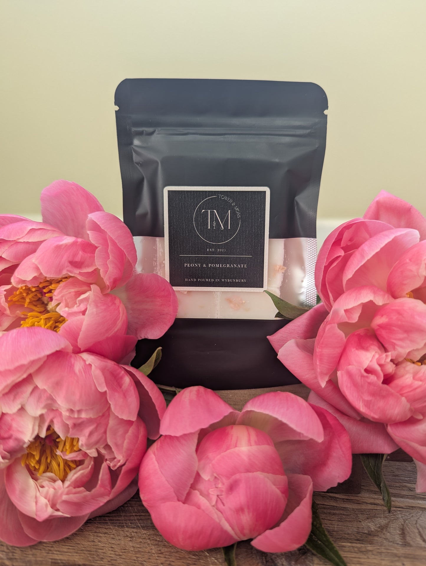 Peony & Pomegranate Wax Melts