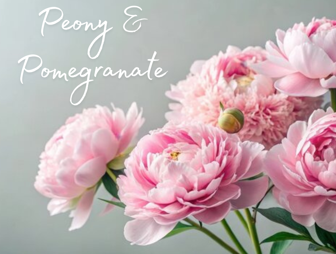 Peony & Pomegranate Car Diffuser 8ml