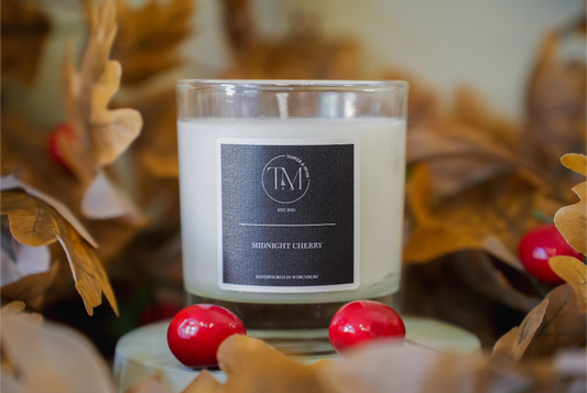 Midnight Cherry Candle 200ml