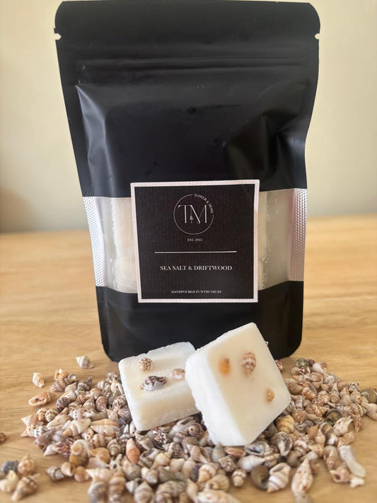 Sea Salt & Driftwood Wax Melts