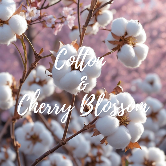 Cotton & Cherry Blossom Candle 300ml
