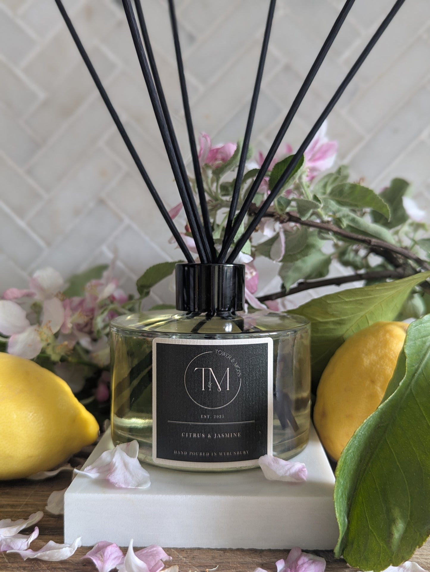 Citrus & Jasmine Reed Diffuser 200ml