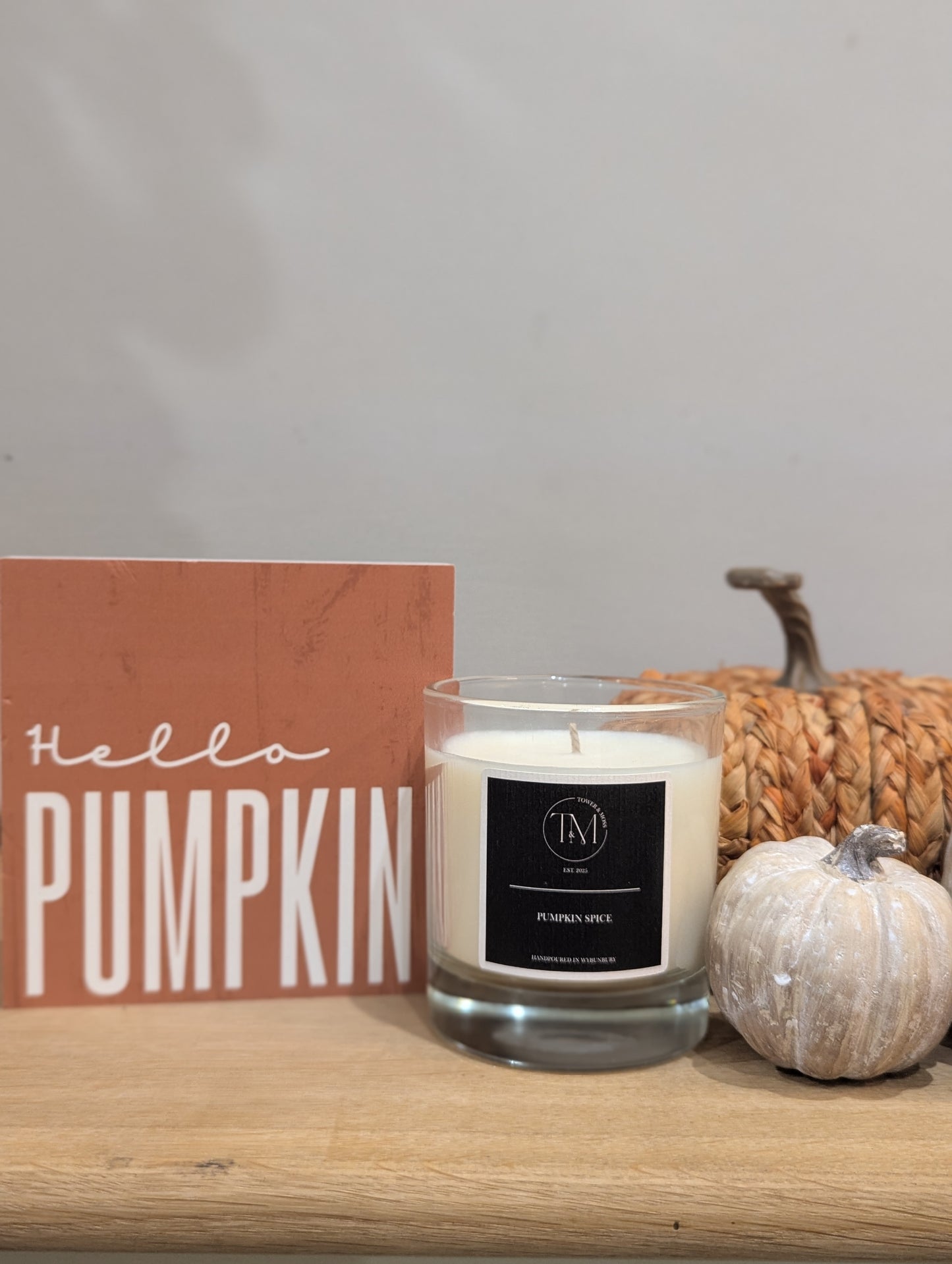 Pumpkin Spice Candle 300ml