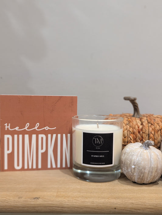 Pumpkin Spice Candle 300ml
